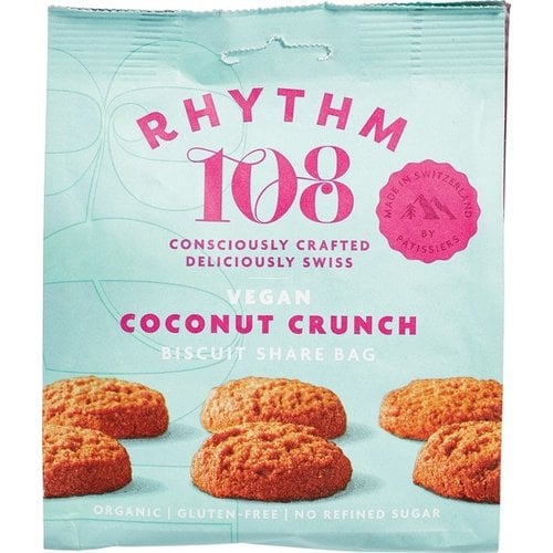 Rhythm 108 Coconut Crunch Biologisch