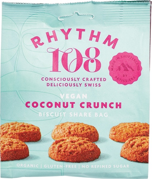 Coconut Crunch Biologisch - Glutenvrij