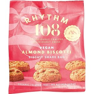 Rhythm 108 Almond Biscotti Biologisch - Glutenvrij