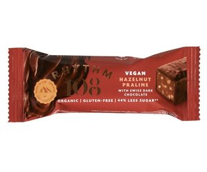 Rhythm 108 Chocoladebar Hazelnoot Praline Biologisch - Glutenvrij