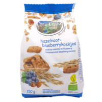 Hazelnoot-Blueberrykoekjes Biologisch