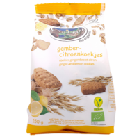 Gember-Citroenkoekjes Biologisch