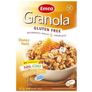Emco Granola met Honing en Noten