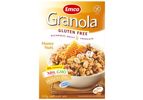  Emco Granola met Honing en Noten 