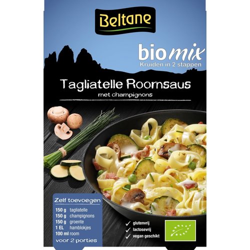 Beltane Tagliatelle Roomsaus Biologisch