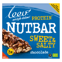 Protein Nut Bar Chocolade Biologisch THT 02-09-2024