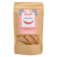 Healthy Crackers Peper