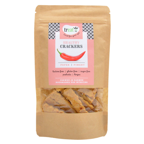 Treat Healthy Crackers Peper