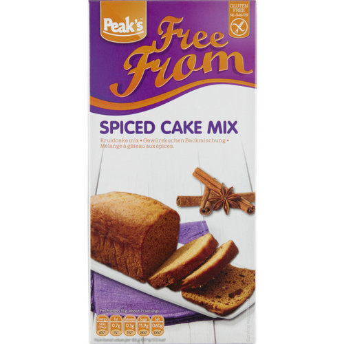 Peak's Free From Kruidcakemix - Glutenvrij Peak's Free From Kruidcakemix - Glutenvrij