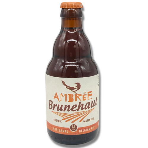 Brunehaut Amber Bier 6,5% 33cl Biologisch