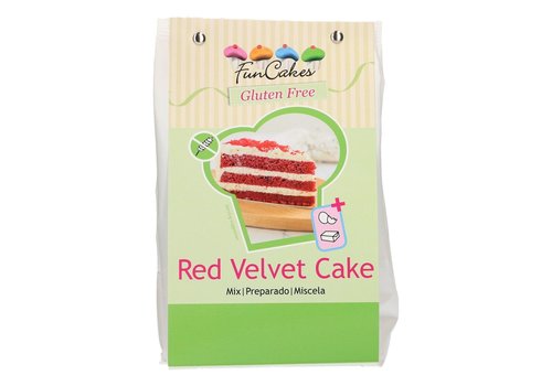  FunCakes Bakmix voor Red Velvet Cake 