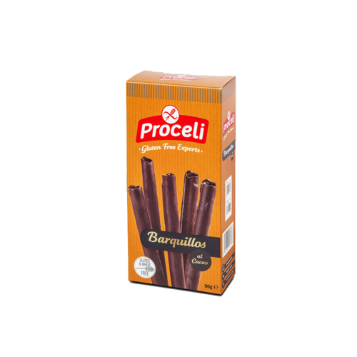 Proceli Wafelrolletjes met Chocolade (Barquillos)