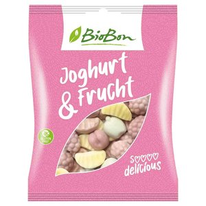 Biobon Yoghurt Fruitsnoepjes Biologisch