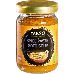 Yakso Spice Paste Soto Soup Biologisch