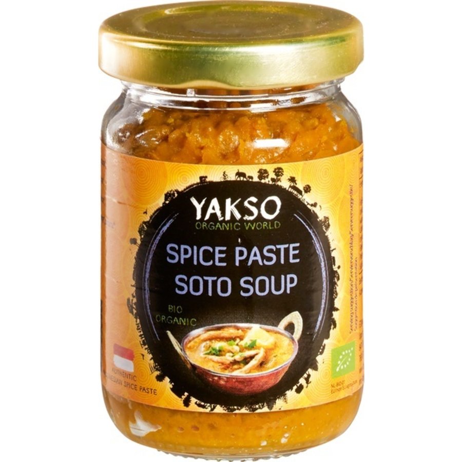 Spice Paste Soto Soup Biologisch