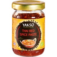 Thai Red Spice Paste Biologisch