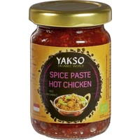 Spice Paste Hot Chicken Biologisch