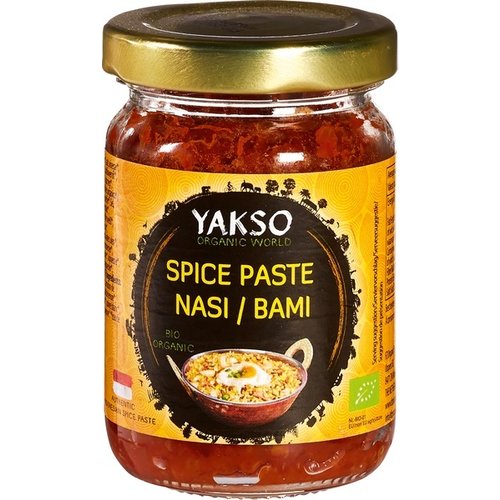 Yakso Spice Paste Nasi/ Bami Biologisch - Glutenvrij