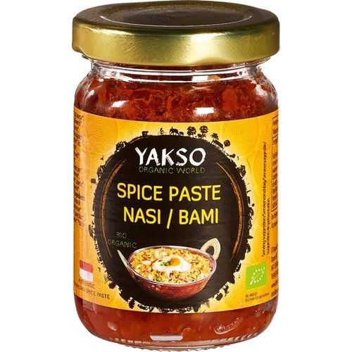 Yakso Spice Paste Nasi/ Bami Biologisch