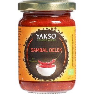 Yakso Sambal Oelek Biologisch