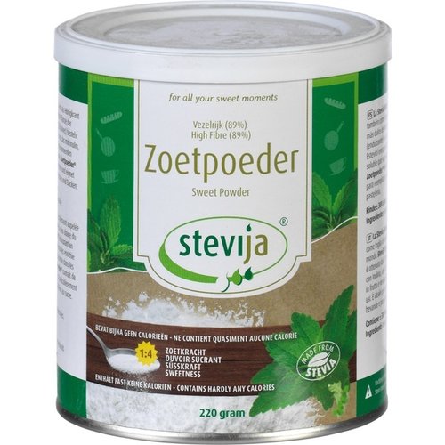 SteviJa Zoetpoeder Biologisch 220g