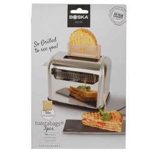 Boska Toastabags 3 stuks - Glutenvrij