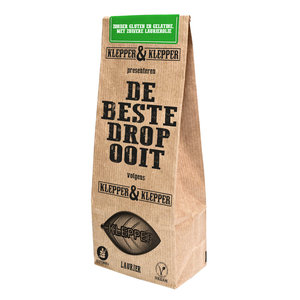Klepper & Klepper De Beste Drop Ooit Laurierdrop - Glutenvrij