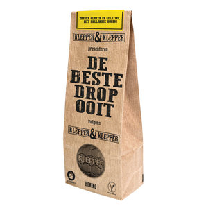 Klepper & Klepper De Beste Drop Ooit Honingdrop - Glutenvrij