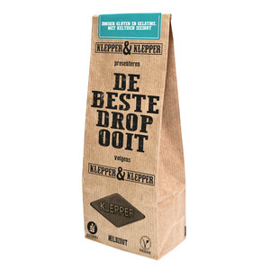 Klepper & Klepper De Beste Drop Ooit Mildzout - Glutenvrij