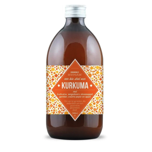 Organic Human Bio Shot Kurkuma Biologisch 500 ml