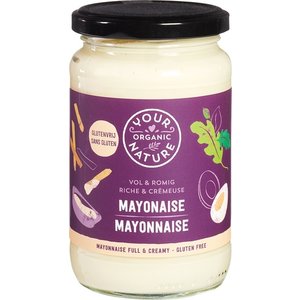 Your Organic Nature Volle & Romige Mayonaise Biologisch 370 ml