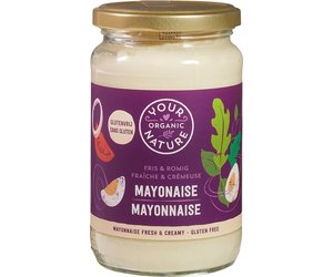 Your Organic Nature Frisse & Romige Mayonaise Biologisch 370 ml - Glutenvrij