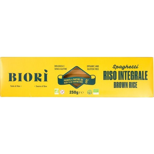 Biori Bruine Rijst Spaghetti Biologisch