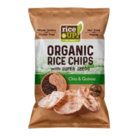 Rijstchips Chia & Quinoa Biologisch 25 gram