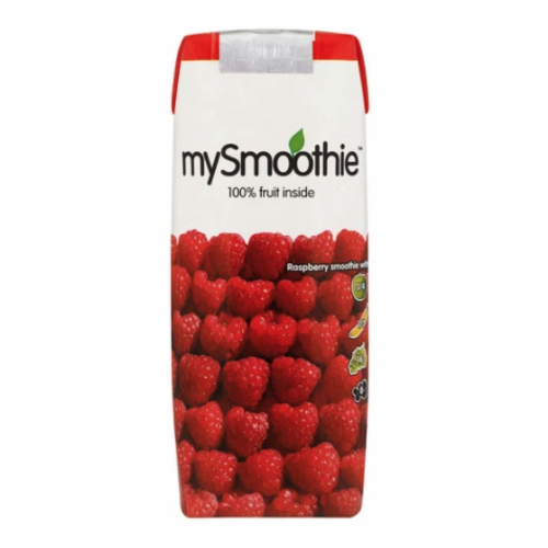 MySmoothie Frambozen Smoothie 100% Fruit 250ml