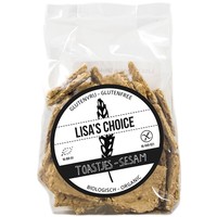 Sesam Toastjes Biologisch - Glutenvrij