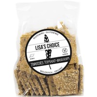 Tomaat Basilicum Toastjes Biologisch - Glutenvrij