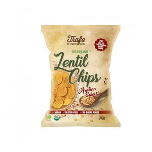 Lentil Chips Arabian Spices Biologisch 75g