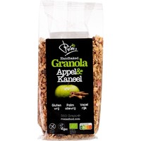 Granola appel & kaneel biologisch