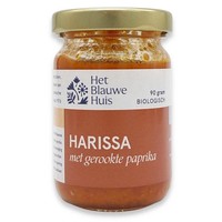 Harissa met Gerookte Paprika Biologisch 90 gram