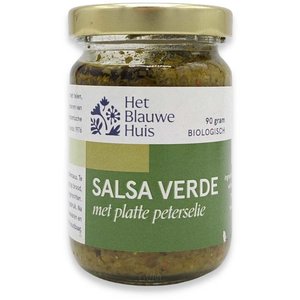 Het Blauwe Huis Salsa Verde Biologisch 90 gram - Glutenvrij