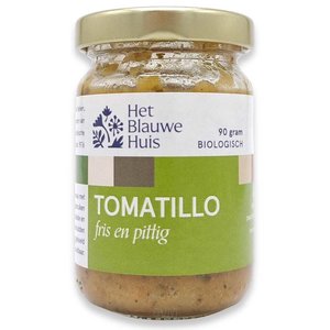 Het Blauwe Huis Tomatillo Biologisch 90 gram - Glutenvrij
