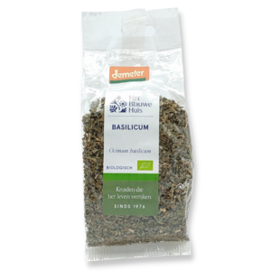 Het Blauwe Huis Basilicum Biologisch 20 gram - Glutenvrij
