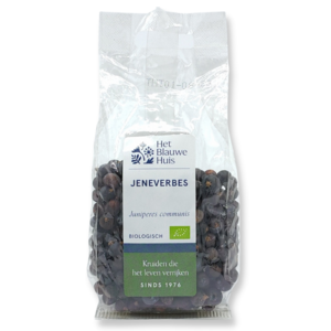 Het Blauwe Huis Jeneverbes Biologisch 50 gram - Glutenvrij Het Blauwe Huis Jeneverbes Biologisch 50 gram - Glutenvrij