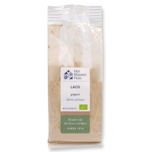 Het Blauwe Huis Galanga Laos Biologisch 25 gram - Glutenvrij