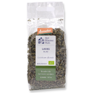Het Blauwe Huis Lavasblad Biologisch 20 gram - Glutenvrij