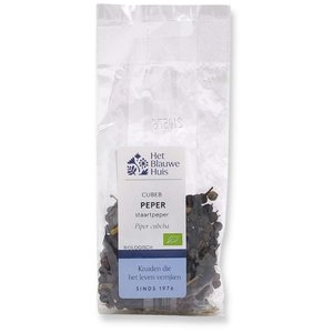 Het Blauwe Huis Cubeb Peper (Staartpeper) Biologisch 20 gram - Glutenvrij
