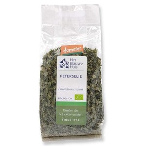 Het Blauwe Huis Peterselie Biologisch 15 gram - Glutenvrij