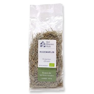 Het Blauwe Huis Rozemarijn Biologisch 20 gram - Glutenvrij