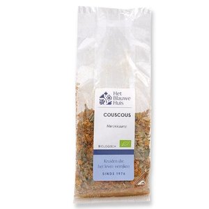 Het Blauwe Huis Couscous Kruiden Biologisch 20 gram - Glutenvrij